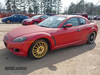 2008 Mazda RX-8 40th Anniversary with VIN JM1FE173180214931, listed as a IAAI auction lot 41780064 with 83,732 mi miles. Bid and sale history available at carsss.com. Image 2.