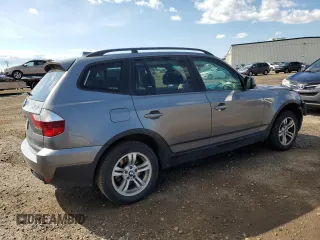 2010 BMW X3 xDrive30i with VIN WBXPC9C40AWJ39345, listed as a Copart auction lot 71678244 with 181,688 mi miles and Salvage Title. Bid and sale history available at carsss.com. Image 3.