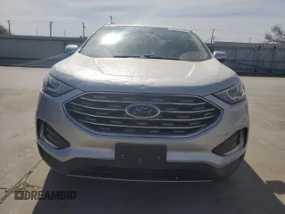2019 Ford Edge SEL with VIN 2FMPK3J9XKBC26681, listed as a Copart auction lot 48817005 with 93,674 mi miles and Salvage Title. Bid and sale history available at carsss.com. Image 5.