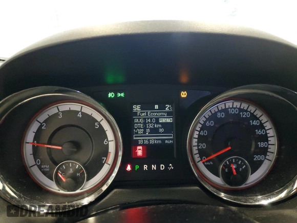 2014 Dodge Grand Caravan R/T with VIN 2C4RDGEG7ER183064, listed as a Copart auction lot 87761485 with 181,618 mi miles and Salvage Title. Bid and sale history available at DreamBid. Image 9.