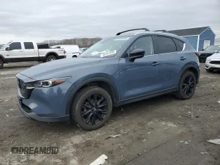 2023 Mazda CX-5 2.5 S Carbon Edition with VIN JM3KFBCM7P0187725, listed as a Copart auction lot 46267835 with 32,346 mi miles and Salvage Title. Bid and sale history available at carsss.com. Image 1.