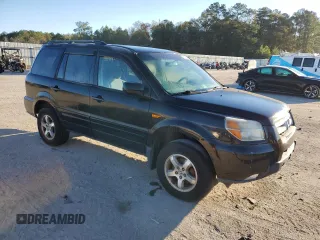 2007 Honda Pilot EX with VIN 5FNYF18487B008244, listed as a Copart auction lot 82200584 with 172,721 mi miles and Clean Title. Bid and sale history available at carsss.com. Image 4.