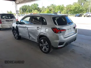 2020 Mitsubishi Outlander ES z VIN JA4AP3AU5LU017645, wystawiony jako IAAI lot #42259034 z przebiegiem 103 329 mil mil oraz . Historia ofert i sprzedaży dostępna na DreamBid. Obrazek 3.