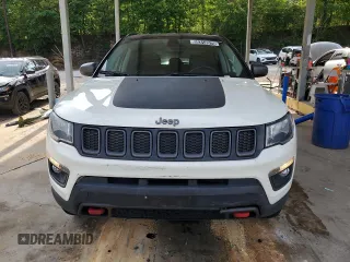 2019 Jeep Compass Trailhawk with VIN 3C4NJDDB6KT747940, listed as a Copart auction lot 55314575 with 73,507 mi miles and Clean Title. Bid and sale history available at DreamBid. Image 5.