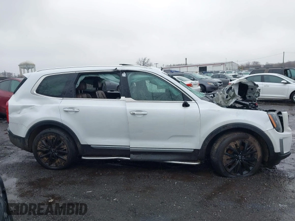 2020 Kia Telluride SX z VIN 5XYP5DHC8LG020971, wystawiony jako IAAI lot #41108655 z przebiegiem 53 851 mil mil oraz . Historia ofert i sprzedaży dostępna na DreamBid. Obrazek 13.