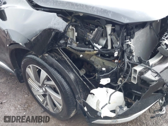 2019 Nissan Murano SL with VIN 5N1AZ2MS5KN142508, listed as a IAAI auction lot 42065451 with 111,546 mi miles and . Bid and sale history available at DreamBid. Image 6.