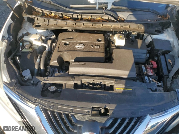 2015 Nissan Murano SV with VIN 5N1AZ2MG2FN208076, listed as a Copart auction lot 81665004 with 154,983 mi miles and Salvage Title. Bid and sale history available at carsss.com. Image 12.
