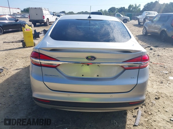 2018 Ford Fusion SE with VIN 3FA6P0H79JR237925, listed as a IAAI auction lot 40043643 with 147,919 mi miles. Bid and sale history available at carsss.com. Image 16.