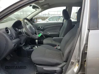 2014 Nissan Versa SV with VIN 3N1CN7AP6EL830501, listed as a Copart auction lot 44570275 with 92,211 mi miles and Clean Title. Bid and sale history available at carsss.com. Image 7.