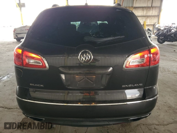 2014 Buick Enclave Convenience with VIN 5GAKRAKD6EJ189776, listed as a Copart auction lot 48827775 with 171,138 mi miles and Salvage Title. Bid and sale history available at carsss.com. Image 6.