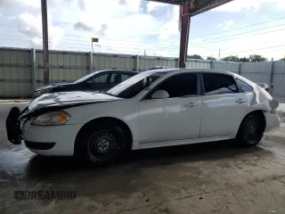 2009 Chevrolet Impala Police Police with VIN 2G1WS57M191281049, listed as a Copart auction lot 69578034 with 109,459 mi miles and Salvage Title. Bid and sale history available at carsss.com. Image 1.