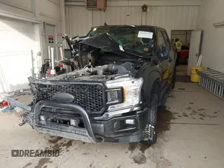 2020 Ford F-150 XL with VIN 1FTEX1EP7LFA55270, listed as a IAAI auction lot 41395779 with 68,816 mi miles. Bid and sale history available at carsss.com. Image 2.