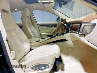 2010 Porsche Panamera Turbo with VIN WP0AC2A73AL091381, listed as a Copart auction lot 62614915 with 58,923 mi miles and Salvage title. Bid and sale history available at DreamBid. Image 5.