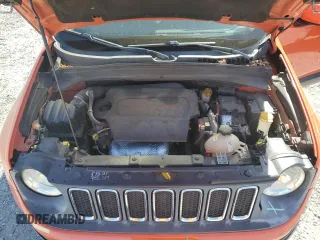 2015 Jeep Renegade Latitude with VIN ZACCJABT1FPB42710, listed as a Copart auction lot 49831015 with 196,048 mi miles and Salvage Title. Bid and sale history available at carsss.com. Image 12.