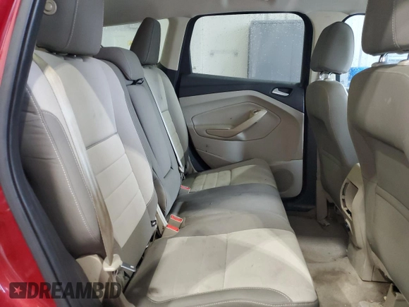 2013 Ford Escape SE z VIN 1FMCU0GX0DUD63803, wystawiony jako Copart lot #55915525 z przebiegiem 138 742 mil mil oraz Szkoda całkowita • Salvage title. Historia ofert i sprzedaży dostępna na DreamBid. Obrazek 11.