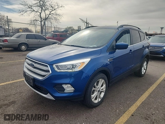 2019 Ford Escape SEL with VIN 1FMCU9HD6KUB33401, listed as a IAAI auction lot 42246583 with 108,084 mi miles and . Bid and sale history available at DreamBid. Image 5.