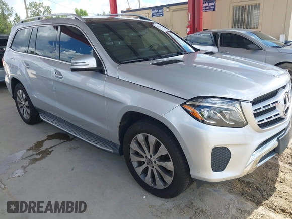 2017 Mercedes-Benz GLS 450 с VIN 4JGDF6EE2HA924335, выставлен на аукционе IAAI как лот 42553484 с пробегом 98 508 миль миль и . История ставок и продаж доступна на DreamBid. Изображение 1.