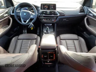 2018 BMW X3 xDrive30i with VIN 5UXTR9C59JLD90032, listed as a Copart auction lot 86059584 with 44,580 mi miles and Salvage Title. Bid and sale history available at carsss.com. Image 8.