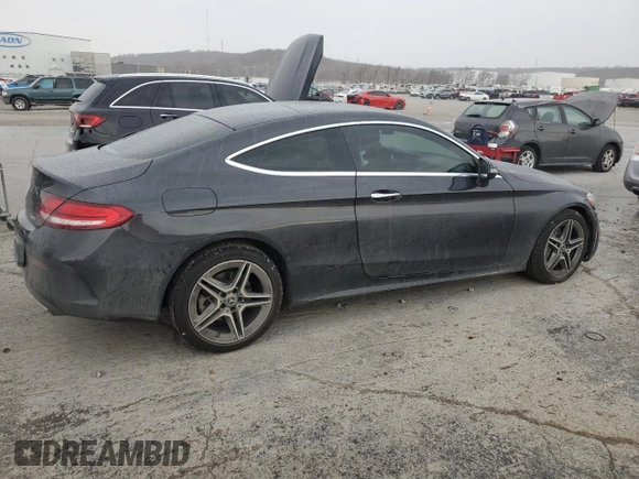 2019 Mercedes-Benz C 300 with VIN WDDWJ8EB1KF784212, listed as a Copart auction lot 88445735 with 125,011 mi miles and Salvage Title. Bid and sale history available at DreamBid. Image 3.