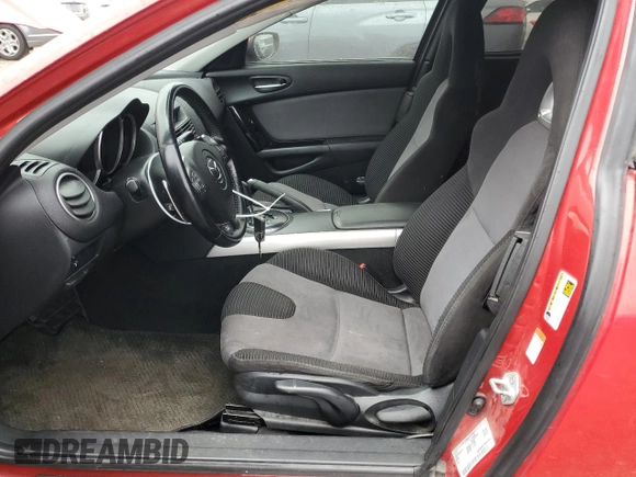 2005 Mazda RX-8 with VIN JM1FE17N050160633, listed as a Copart auction lot 43819245 with 88,404 mi miles and Clean Title. Bid and sale history available at carsss.com. Image 7.