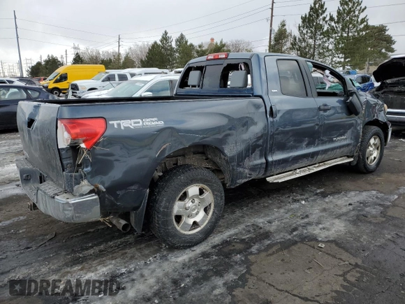 2009 Toyota Tundra 4WD Truck with VIN 5TFBW54129X093180, listed as a Copart auction lot 42022005 with 202,137 mi miles and Salvage Title. Bid and sale history available at carsss.com. Image 3.