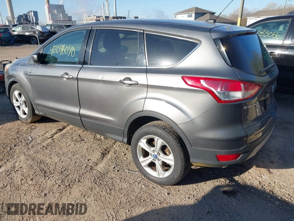 2014 Ford Escape SE z VIN 1FMCU0GX8EUC93873, wystawiony jako IAAI lot #42046040 z przebiegiem 161 269 mil mil oraz . Historia ofert i sprzedaży dostępna na DreamBid. Obrazek 3.