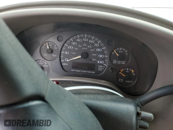 2003 Chevrolet Astro Cargo z VIN 1GCDM19X93B106080, wystawiony jako Copart lot #82596524 z przebiegiem 144 865 mil mil oraz Szkoda całkowita • Salvage title. Historia ofert i sprzedaży dostępna na DreamBid. Obrazek 9.