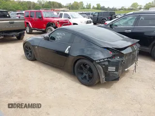 2016 Nissan 370Z with VIN JN1AZ4EHXGM935774, listed as a IAAI auction lot 41976743 with 66,979 mi miles. Bid and sale history available at carsss.com. Image 3.