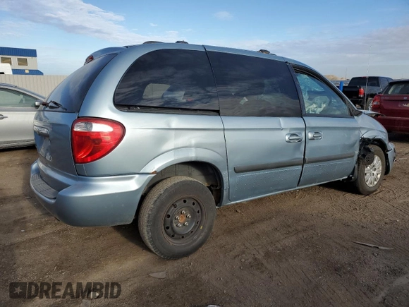 2006 Chrysler Town & Country with VIN 1A4GP45R86B660089, listed as a Copart auction lot 50355125 with 115,510 mi miles and Salvage Title. Bid and sale history available at DreamBid. Image 3.