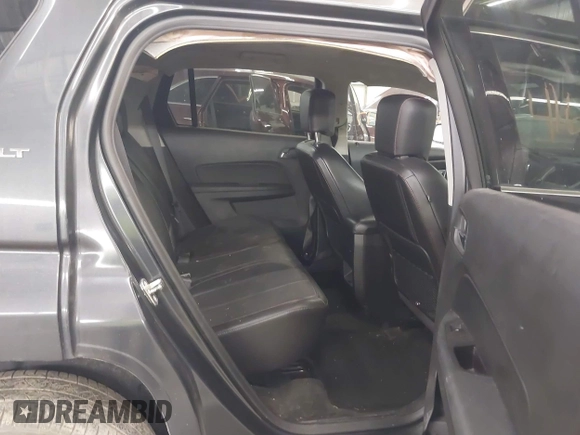 2017 GMC Terrain SLT with VIN 2GKFLUEK9H6124889, listed as a IAAI auction lot 41678247 with 133,493 mi miles. Bid and sale history available at carsss.com. Image 8.