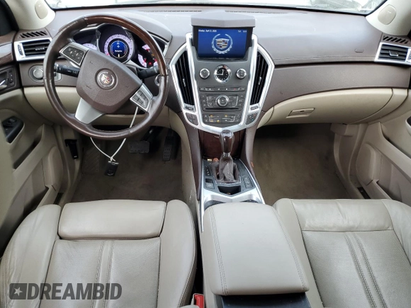 2012 Cadillac SRX Performance Collection with VIN 3GYFNBE32CS518984, listed as a Copart auction lot 53372165 with 91,233 mi miles and Salvage Title. Bid and sale history available at carsss.com. Image 8.