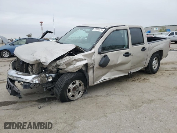 2004 GMC Canyon 1SB SLE Z85 with VIN 1GTCS136048117601, listed as a Copart auction lot 53204575 with 193,697 mi miles and Salvage Title. Bid and sale history available at carsss.com. Image 1.
