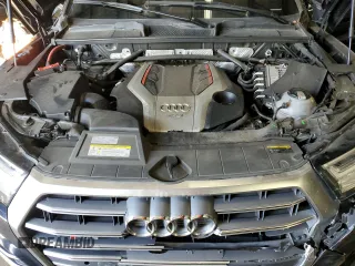 2018 Audi SQ5 Premium Plus with VIN WA1A4AFY0J2140061, listed as a Copart auction lot 42918335 with 111,415 mi miles and Salvage Title. Bid and sale history available at DreamBid. Image 11.
