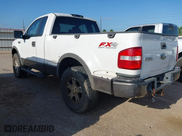 2005 Ford F-150 XLT z VIN 1FTRF04505KC15868, wystawiony jako IAAI lot #42576657 z przebiegiem 195 333 mil mil oraz . Historia ofert i sprzedaży dostępna na DreamBid. Obrazek 3.