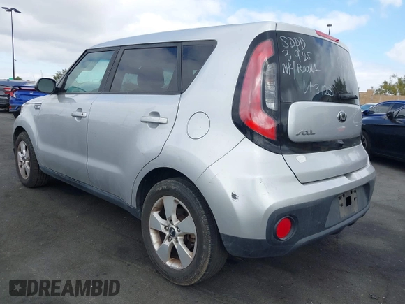 2019 Kia Soul with VIN KNDJN2A28K7694447, listed as a IAAI auction lot 42115406 with 84,065 mi miles and . Bid and sale history available at DreamBid. Image 3.