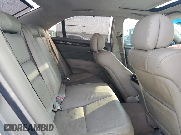 2008 Acura RL with VIN JH4KB16588C000526, listed as a Copart auction lot 71908554 with 181,038 mi miles and Salvage Title. Bid and sale history available at DreamBid. Image 10.