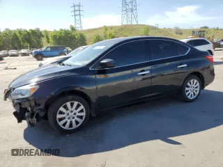 2017 Nissan Sentra SV with VIN 3N1AB7APXHY409789, listed as a Copart auction lot 63263835 with 120,794 mi miles and Salvage title. Bid and sale history available at DreamBid. Image 1.