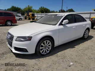 2010 Audi A4 Premium Plus с VIN WAUFFAFL7AN030873, выставлен на аукционе Copart как лот 65811925 с пробегом 162 649 миль миль и Чистый • Clean title. История ставок и продаж доступна на DreamBid. Изображение 1.