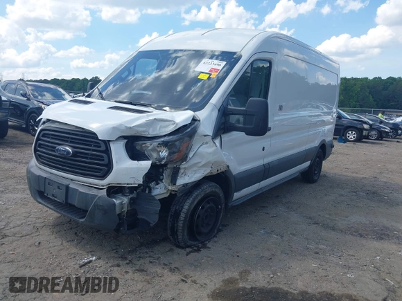 2015 Ford Transit with VIN 1FTSW2CM9FKA55741, listed as a IAAI auction lot 42223490 with 231,639 mi miles and . Bid and sale history available at DreamBid. Image 17.