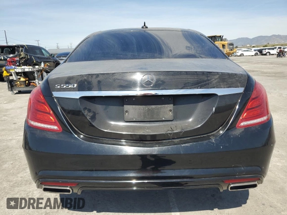 2015 Mercedes-Benz S 550 z VIN WDDUG8FBXFA194372, wystawiony jako Copart lot #49922285 z przebiegiem 111 507 mil mil oraz Szkoda całkowita • Salvage title. Historia ofert i sprzedaży dostępna na DreamBid. Obrazek 6.