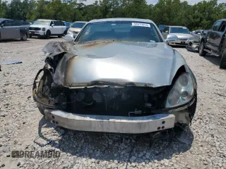 2002 Lexus SC 430 with VIN JTHFN48Y320007698, listed as a Copart auction lot 58675624 with Not Provided miles and Non Repairable. Bid and sale history available at carsss.com. Image 5.
