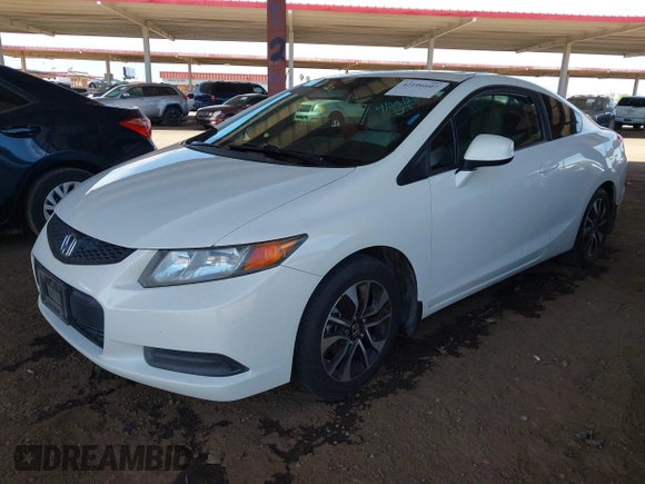2012 Honda Civic EX z VIN 2HGFG3A89CH557700, wystawiony jako IAAI lot #42106607 z przebiegiem 145 884 mil mil oraz . Historia ofert i sprzedaży dostępna na DreamBid. Obrazek 2.