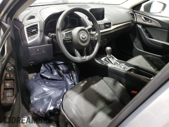 2018 Mazda 3 Sport with VIN 3MZBN1U72JM201806, listed as a Copart auction lot 42557755 with Not Provided miles and Clean Title. Bid and sale history available at DreamBid. Image 8.