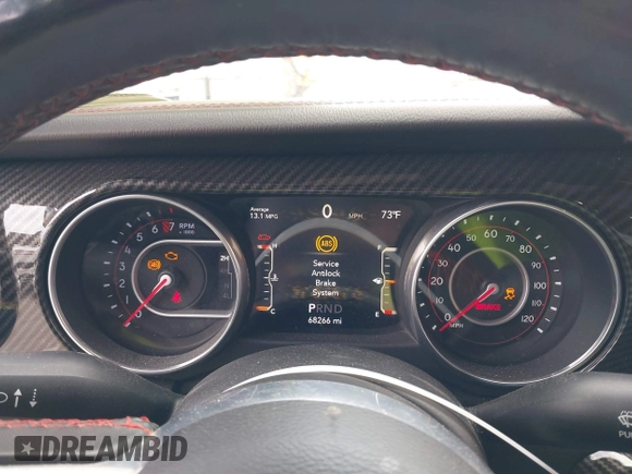 2020 Jeep Gladiator Rubicon z VIN 1C6JJTBG7LL102189, wystawiony jako IAAI lot #42320968 z przebiegiem 68 266 mil mil oraz . Historia ofert i sprzedaży dostępna na DreamBid. Obrazek 15.