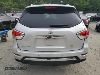 2014 Nissan Pathfinder Platinum with VIN 5N1AR2MM8EC613195, listed as a Copart auction lot 58417025 with 160,109 mi miles and Clean title. Bid and sale history available at DreamBid. Image 6.