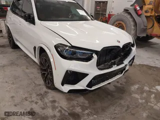 2023 BMW X5 M with VIN 5YMJU0C04P9N91130, listed as a IAAI auction lot 41218261 with 1 mi miles. Bid and sale history available at carsss.com. Image 18.