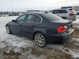 2006 BMW 3 Series 330xi with VIN WBAVD33546KV60262, listed as a Copart auction lot 87508765 with 249,826 mi miles and Salvage Title. Bid and sale history available at carsss.com. Image 2.