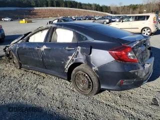 2019 Honda Civic LX with VIN 2HGFC2F62KH600818, listed as a Copart auction lot 50162865 with Not Provided miles and Salvage Title. Bid and sale history available at DreamBid. Image 2.