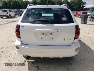 2005 Pontiac Vibe with VIN 5Y2SL63845Z433408, listed as a Copart auction lot 70809854 with 0 mi miles and Salvage Title. Bid and sale history available at carsss.com. Image 6.