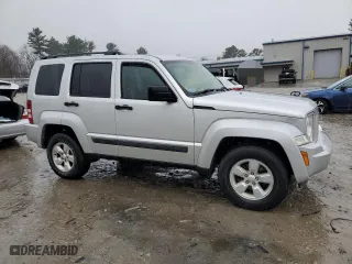 2011 Jeep Liberty Sport with VIN 1J4PN2GK3BW502515, listed as a Copart auction lot 50145085 with 120,241 mi miles and Clean Title. Bid and sale history available at carsss.com. Image 4.